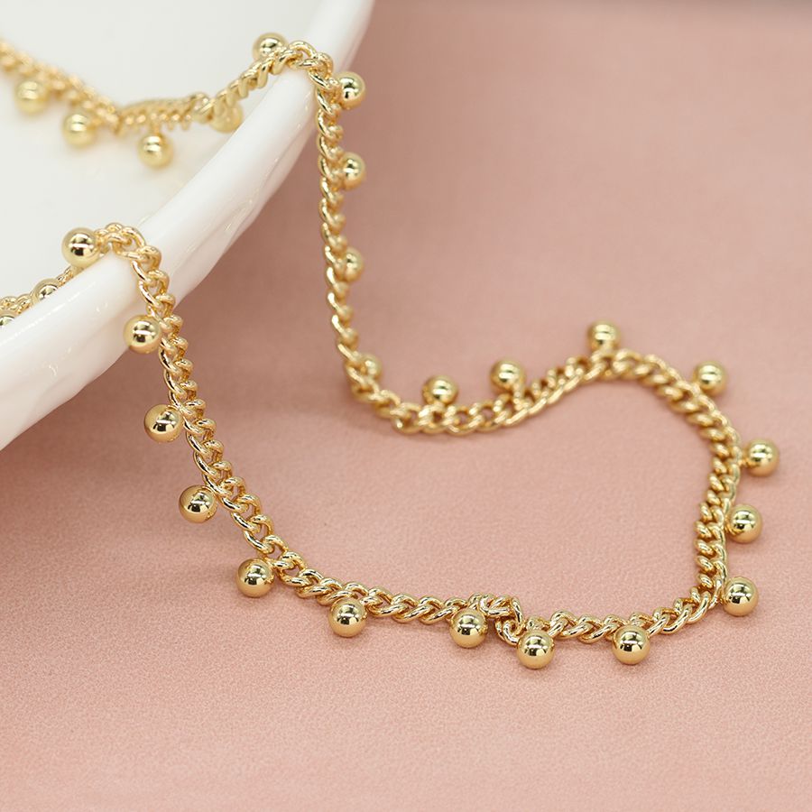 Chain & Bead Multi Necklace | GP