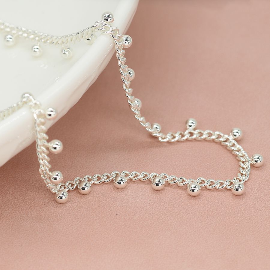 Chain & Bead Multi Necklace