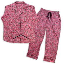 Load image into Gallery viewer, Luxury Soft Eco Pyjamas | Pink Floral
