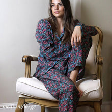 Load image into Gallery viewer, Luxury Soft Eco Pyjamas | Grey Mix Floral
