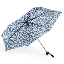 Load image into Gallery viewer, Blue Animal Print Recycled Umbrella

