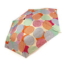 Load image into Gallery viewer, Recycled Lemon-Orange Print Umbrella
