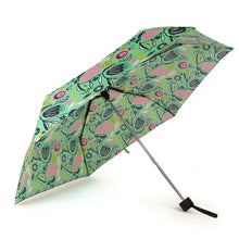 Load image into Gallery viewer, Recycled Green Mix Floral Print Umbrella
