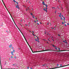 Load image into Gallery viewer, Magenta Mix Floral Scarf
