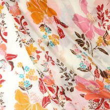 Load image into Gallery viewer, Pretty Summer Floral Scarf

