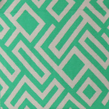 Load image into Gallery viewer, Jade Mix Geometric Recycled Snood
