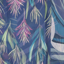 Load image into Gallery viewer, Recycled Blend Blue Mix Multi Scarf
