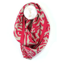 Load image into Gallery viewer, Rasberry Mix Recycled Poncho
