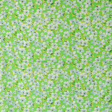 Load image into Gallery viewer, Lime Ditsy Floral Print Modal Scarf
