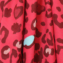 Load image into Gallery viewer, Rich Pink Mix Animal Print Scarf
