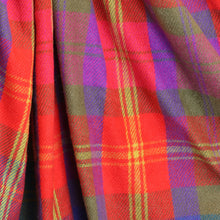 Load image into Gallery viewer, Red &amp; Purple Classic Tartan Scarf
