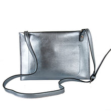 Load image into Gallery viewer, Red Cuckoo Envelope Bag | Metallic Blue
