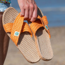Load image into Gallery viewer, Crossover Summer Sandal | Orange
