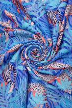 Load image into Gallery viewer, Leopard &amp; Tiger Print Scarf
