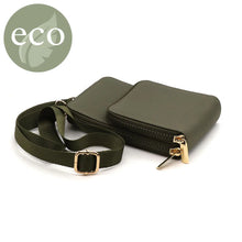 Load image into Gallery viewer, Recycled Nylon Phone Bag | Khaki
