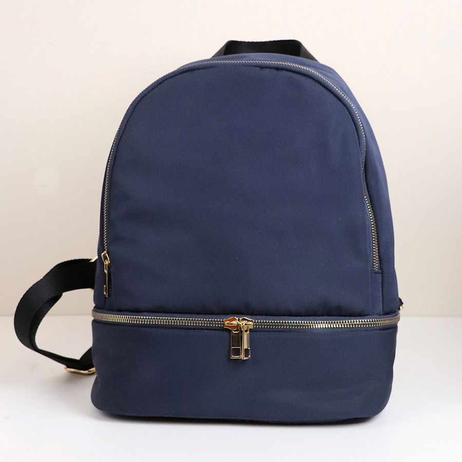 Navy Recycled Backpack