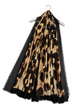 Load image into Gallery viewer, Luxe Leopard Print Scarf
