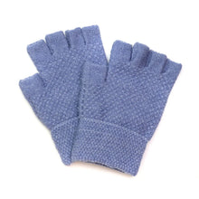 Load image into Gallery viewer, Fingerless Gloves | Blue
