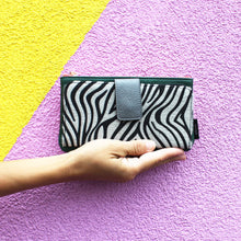 Load image into Gallery viewer, Animal Zebra Print Wallet

