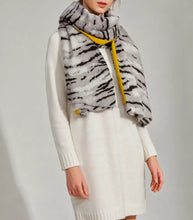 Load image into Gallery viewer, Oversized Zebra Winter Scarf

