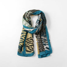Load image into Gallery viewer, Eco Style | Leopard &amp; Zebra Teal
