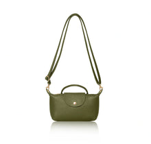 Load image into Gallery viewer, Leather 2 In 1 Purse Bag

