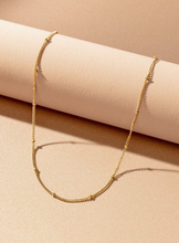 Load image into Gallery viewer, Minimalist Delicate Bead Necklace
