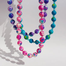 Load image into Gallery viewer, Natural Stone Summer Necklace
