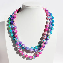 Load image into Gallery viewer, Natural Stone Summer Necklace
