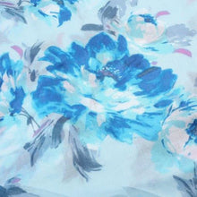 Load image into Gallery viewer, Summer Scarf | Peony Blue
