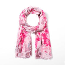 Load image into Gallery viewer, Summer Scarf | Peony Fuchsia
