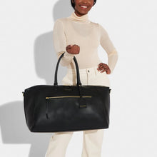 Load image into Gallery viewer, KL Mayfair Weekend Bag | Black
