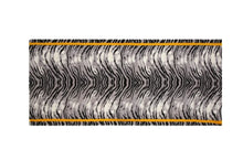 Load image into Gallery viewer, Oversized Zebra Winter Scarf
