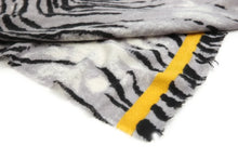 Load image into Gallery viewer, Oversized Zebra Winter Scarf
