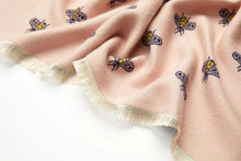 Load image into Gallery viewer, Reversible Bee Scarf / Shawl | Mustard
