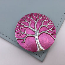 Load image into Gallery viewer, NEW! Tree Of Life Magnetic Brooch
