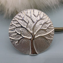 Load image into Gallery viewer, NEW! Tree Of Life Magnetic Brooch
