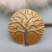 Load image into Gallery viewer, NEW! Tree Of Life Magnetic Brooch
