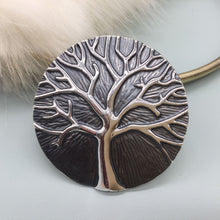 Load image into Gallery viewer, NEW! Tree Of Life Magnetic Brooch
