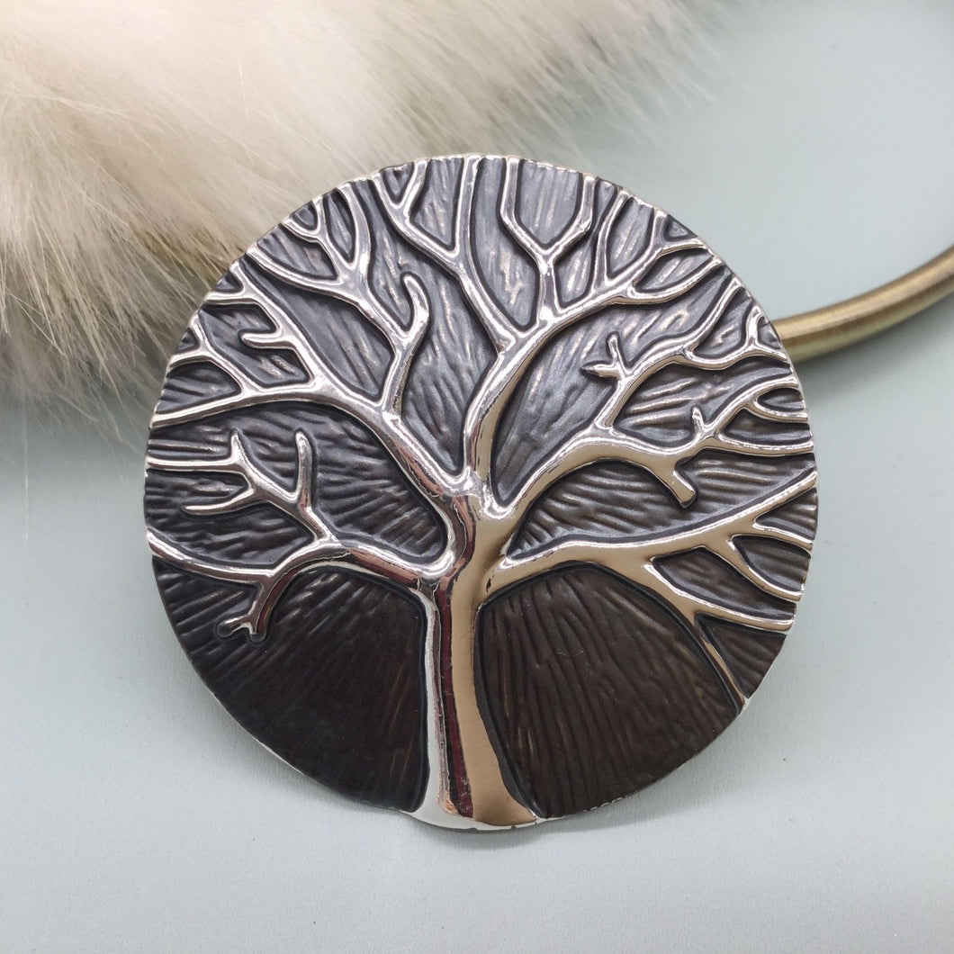NEW! Tree Of Life Magnetic Brooch
